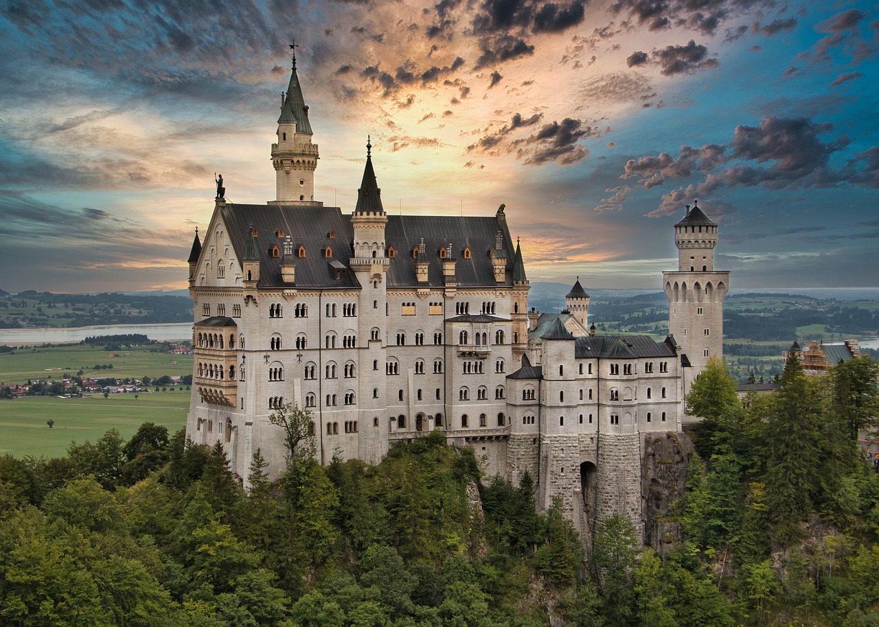 castle, neuschwanstein, bavaria, germany, fairy tale, feet, building, idyllic, king ludwig, dream castle, mystical, legendary, fairytaile castle, castle, castle, castle, castle, castle, germany-5116436.jpg